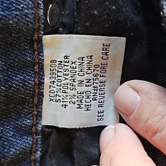 MBX Slim Stretch Fit Jeans Size 32 X 32 - Picture 8 of 9